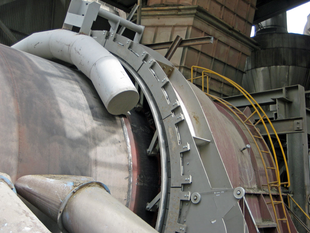 Kiln Outlet Seal JNR ITECA SOCADEI