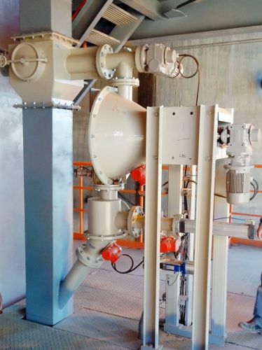 Système pour échantillon moyen dans une chute EMC