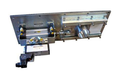 Sample taker for screw and chain conveyor PR 55