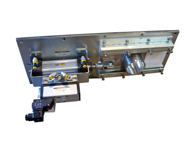 Sample taker for screw and chain conveyor PR 55