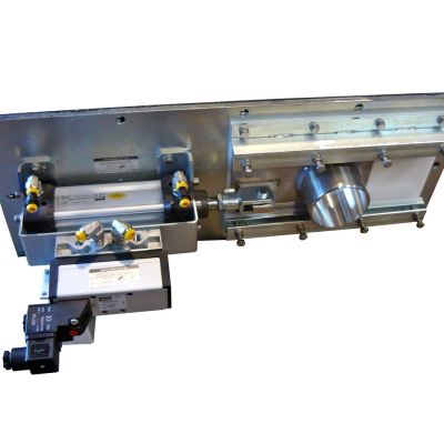 Sample taker for screw and chain conveyor PR 55