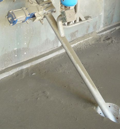 Système de transport pneumatique clinker vrac TPV