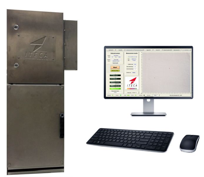 Colour analyser and black specks detection in the laboratory (Sugar and sweeteners)