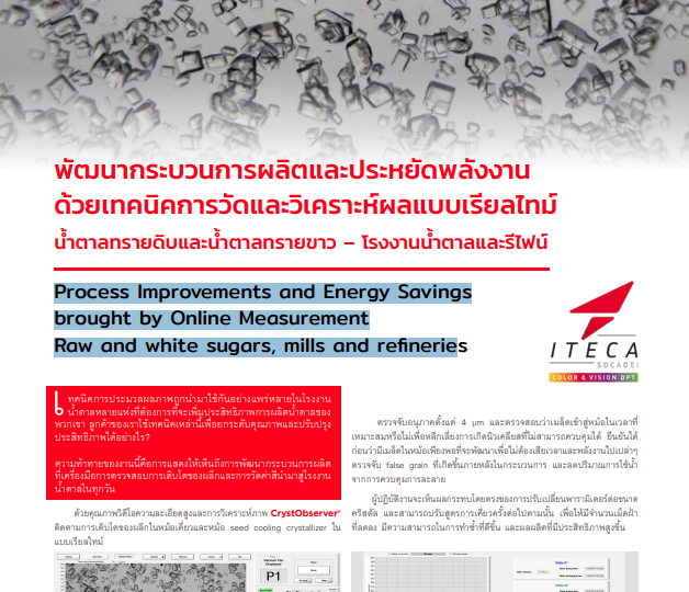 Sugar_Asia_Magazine_No.30-Special_Insight-ITECA_DNS